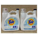 Tide Free & Gentle Liquid Detergent 2 Pack
