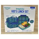 Bento Kids Snap & Go Lunch Set