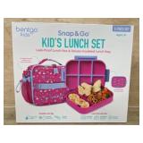 Bentgo Kids Snap & Go Lunch Set