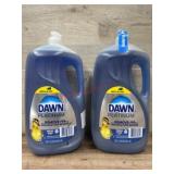 Dawn Platinum Fresh Rain Dish Soap