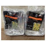 72-Pack Half-Size Aluminum Steam Table Pans