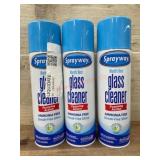 Sprayway Glass Cleaner, Ammonia-Free, 3-Pack