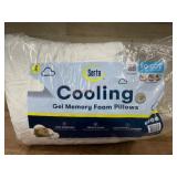Serta Cooling Gel Memory Foam Pillows (2-Pack)