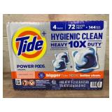 Tide Hygienic Clean 10X Duty Pods