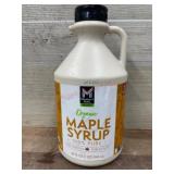 Organic Maple Syrup, 100% Pure, Amber Color
