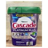 Cascade Platinum Plus Dishwasher Detergent