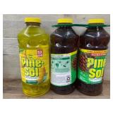 Pine-Sol Lemon Fresh and Original Scent