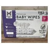 Fragrance-Free Premium Baby Wipes