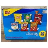 Frito-Lay Classic Mix Snack Pack, 50 Bags
