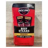Jack Links Original Beef Steaks, 15 Count