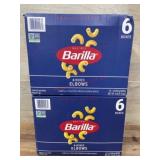 Barilla Classic Elbows Pasta, 12 Boxes Total