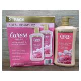 Caress Daily Silk Body Wash 3-Pack