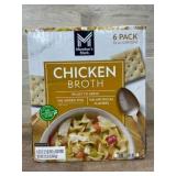 Chicken Broth 6-Pack, 32 ct Cartons