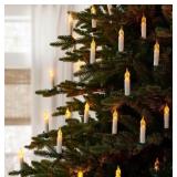 50ct Flickering LED Candlestick Lights