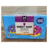 Donut Shop Single Serve Coffee Cups