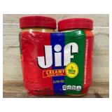 Jif Creamy Peanut Butter Twin Pack