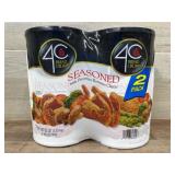 Two-Pack Seasoned Bread Crumbs