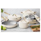 11-Piece Non-Stick Ceramic Cookware Set
