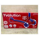 Yvolution Red Kids Glider Scooter