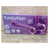 Yvolution Glider Scooter with Light-Up Wheels