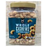 Whole Cashews With Sea Salt