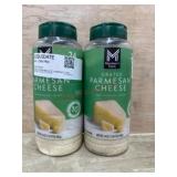 Grated Parmesan Cheese ï¿½ 2 Pack