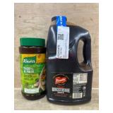 Knorr Chicken Bouillon and Frenchï¿½s Worcestershire