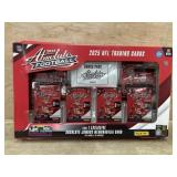 2025 absolute football trading cards appears