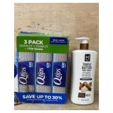 Q-Tips and Body Wash Set