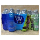 Pure Life Purified Water, 24 Pack