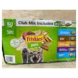 Purina Friskies Pate Club Mix, 60 Cans