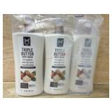 Triple Butter Body Wash with Almond Oil