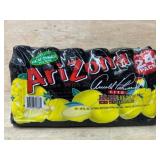 Arizona Lemon Tea Half and Half, 24-Pack