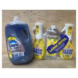 Household Cleaning Supplies Set