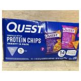 Quest Tortilla Style Protein Chips Variety Pack