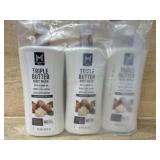 Triple Butter Body Wash Pack