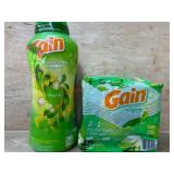 Gain Fireworks and Dryer Sheets Bundle