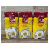 3 PAM Original 2-Pack Cooking Sprays