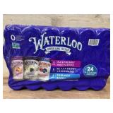 Waterloo Sparkling Water Variety Pack, 24 Cans