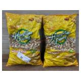 Hampton Farms Unsalted Roasted Peanuts