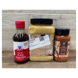 Seasoning and Flavoring Items