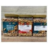 Whole Cashews with Sea Salt, 3-Pack