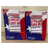 Country Style Peppered Gravy Mix, 2 Packs