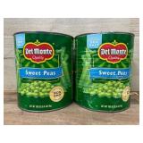 Del Monte Sweet Peas Canned Vegetables