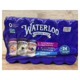 Waterloo Sparkling Water Variety Pack, 24 Cans