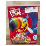 Kelloggs Froot Loops Sweetened Cereal