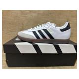 Adidas Samba Shoes White/Black, Size 7.5 US
