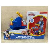 Kiddieland Mickey Activity Plane