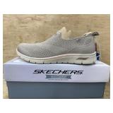 Skechers Ladies Taupe Slip-On, Size 7