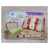 Mahjong Set with Carrying Case